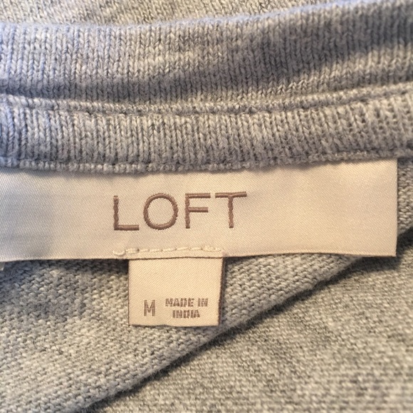 Loft Lighter Weight Pullover Sweatshirt - Picture 4 of 5